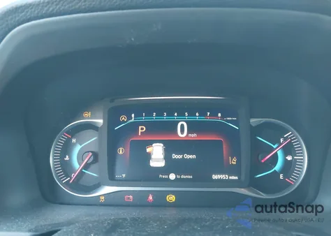 2022 Honda Pilot 2Wd Ex-L z USA, uszkodzony, nr VIN 5FNYF5H56NB002570